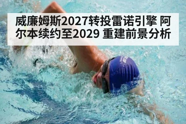 威廉姆斯2027转投雷诺引擎 阿尔本续约至2029 重建前景分析